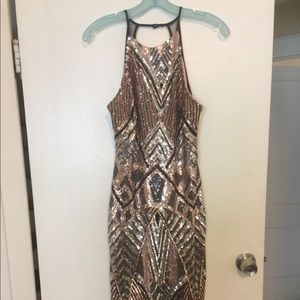 1920's Great Gatsby Style Dress by Bisou Bisou